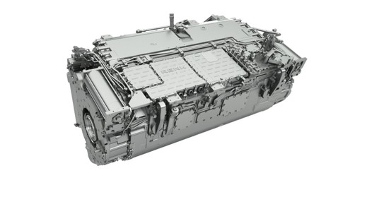 Гидромеханическая коробка передач HSWL 256