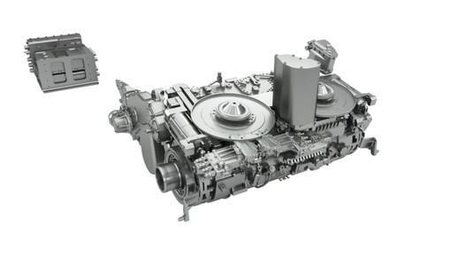 Гидромеханическая трансмиссия HSWL 295 EVO