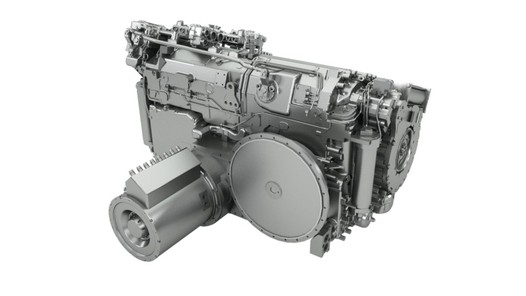Гидромеханическая трансмиссия HSWL 256 EVO